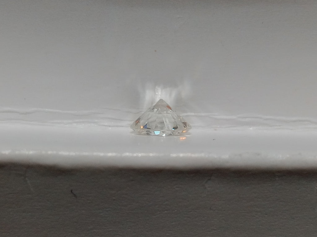 0.50 CT Round Brilliant Natural Diamond I-J VS