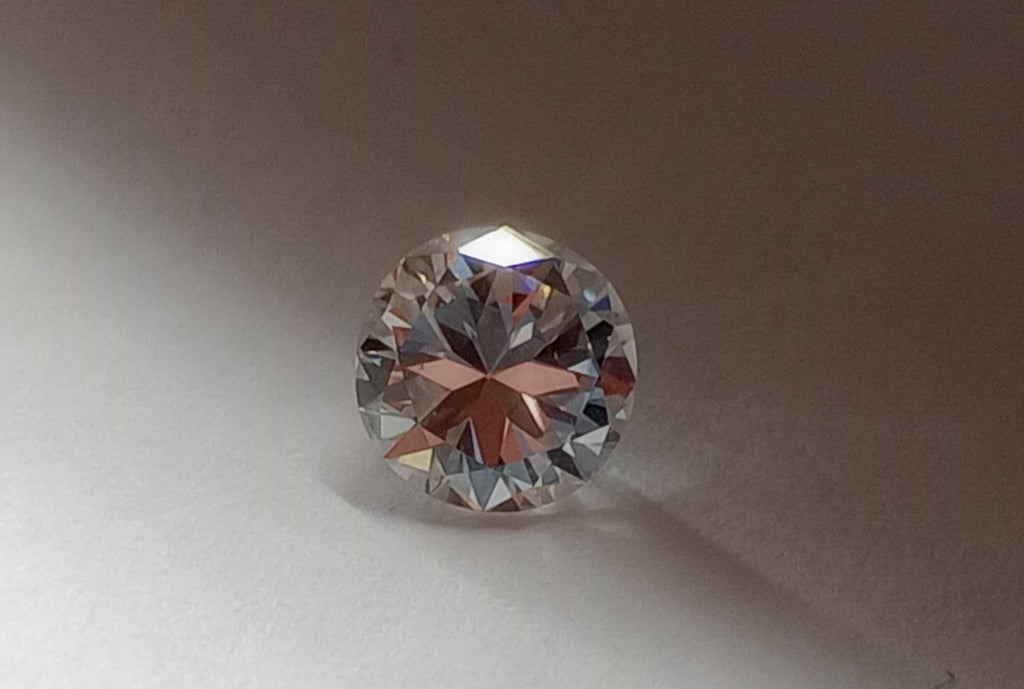 0.58 CT Natural Old European Cut Diamond H-I SI1-SI2