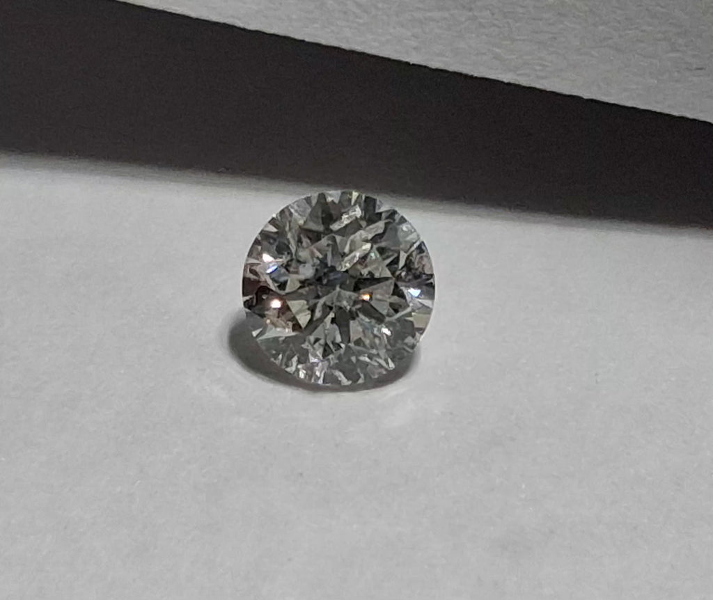 0.51 CT Natural Round Brilliant FG I1