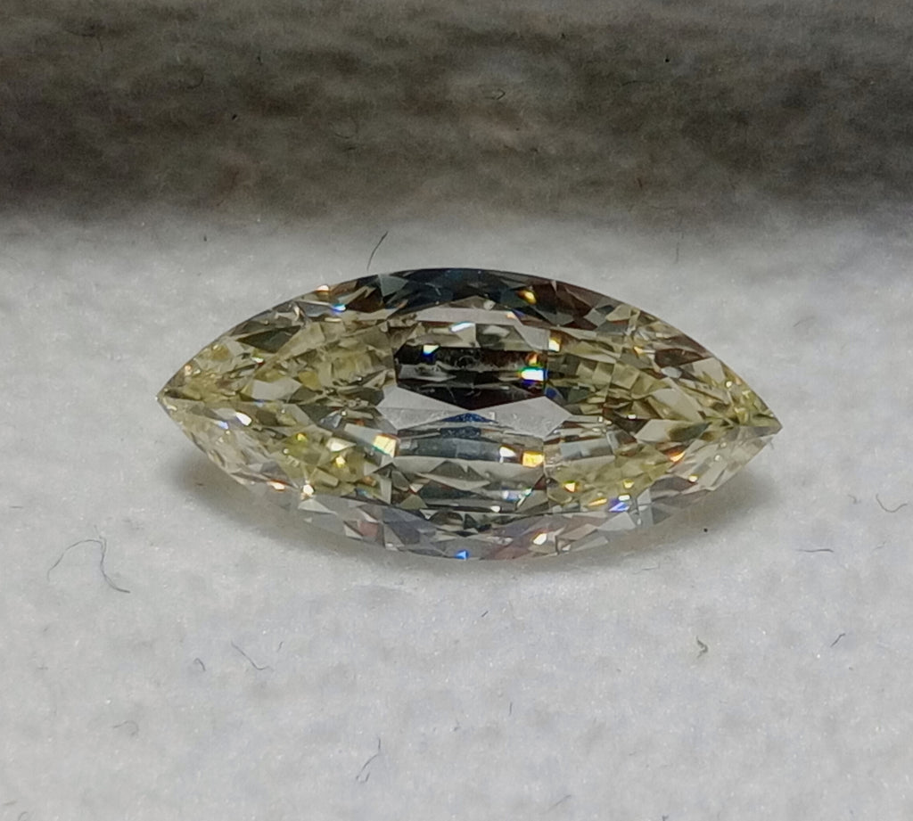 1.51 CT GIA Marquise Modified Brilliant Natural Diamond U-V SI1