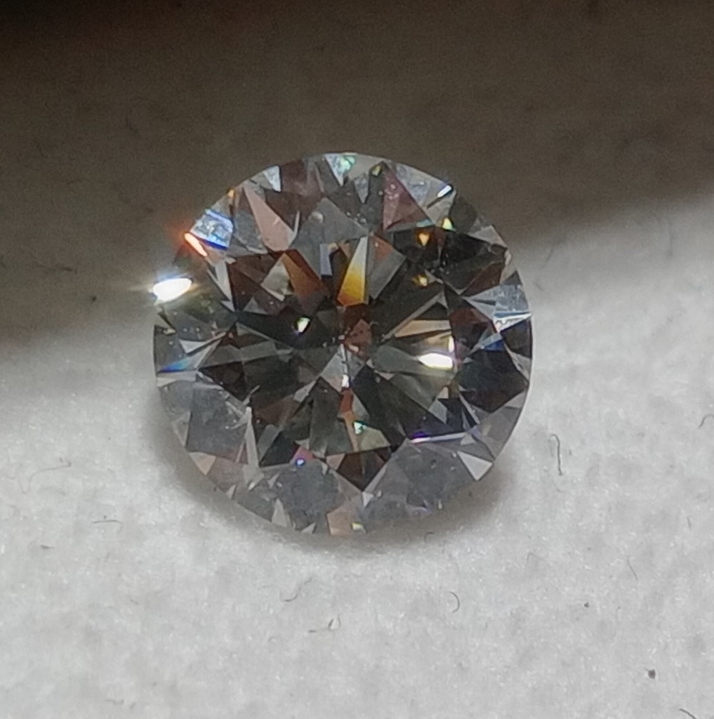 1.35 CT Natural Round Brilliant Cut H-I SI2