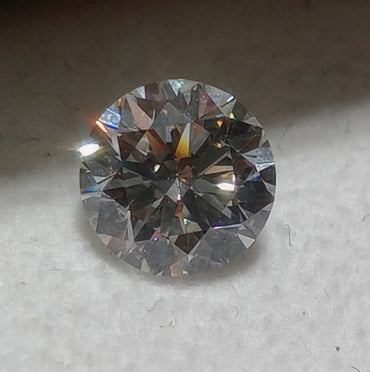 1.35 CT Natural Round Brilliant Cut H-I SI2