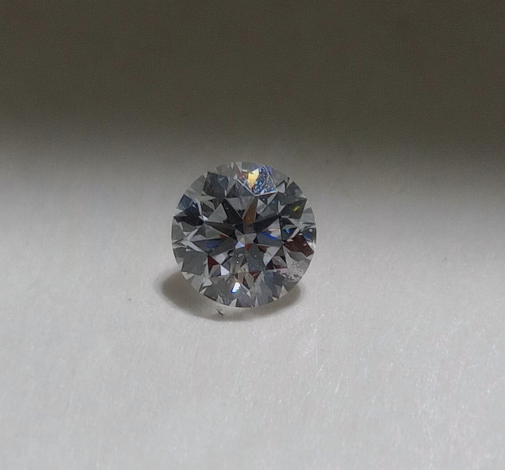 0.60 CT GIA Round Brilliant Natural Diamond D SI2