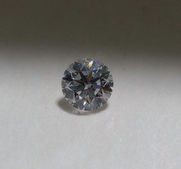 0.60 CT GIA Round Brilliant Natural Diamond D SI2