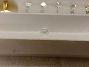 GIA 0.80 CT Natural Radiant, E, VVS1