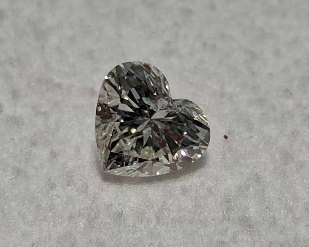 IGI 1.00 CT Natural Heart H SI2 Nice Make