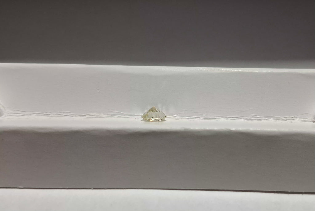 0.61 CT Natural Old European Cut L-M SI2