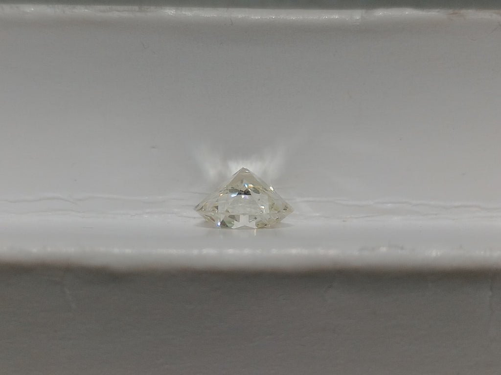 0.75 CT Old European Cut Natural Diamond I-J SI Broken