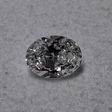 1.00 CT GIA Oval Brilliant Natural Diamond E SI1