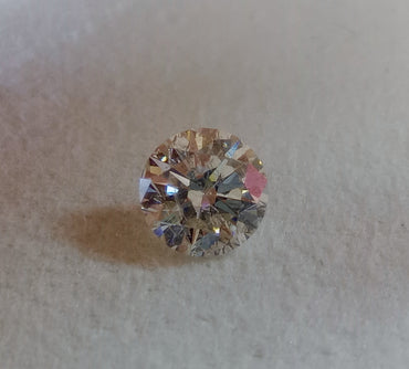 1.27 CT Natural Round Brilliant IJ I2