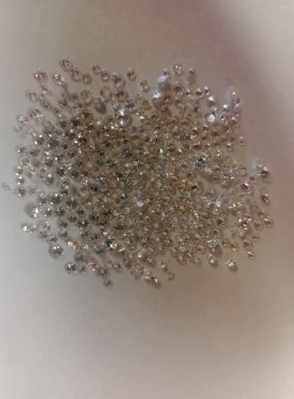 13.4 CT Of Round Natural Diamonds