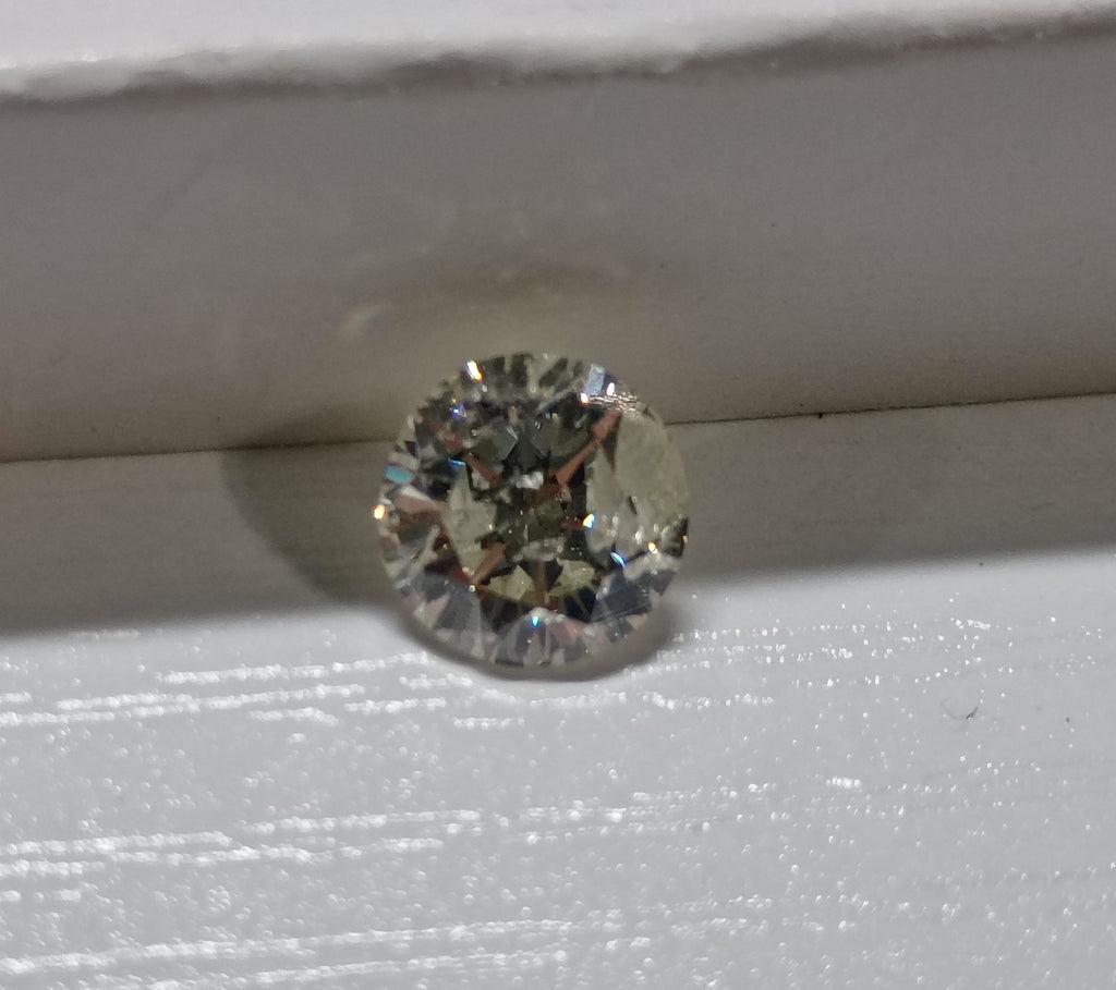 1.36 CT Round Brilliant Natural Diamond I-J I2