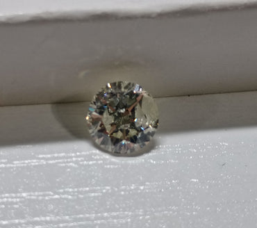1.36 CT Round Brilliant Natural Diamond I-J I2