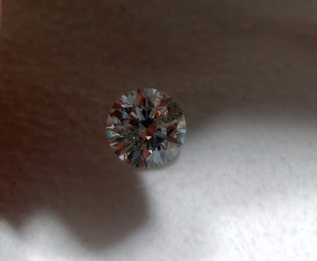2.01 CT IGI Round Brilliant Natural Diamond I I1