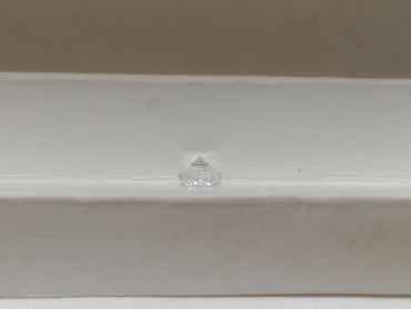 0.59 CT Round Brilliant Natural Diamond G-H I2