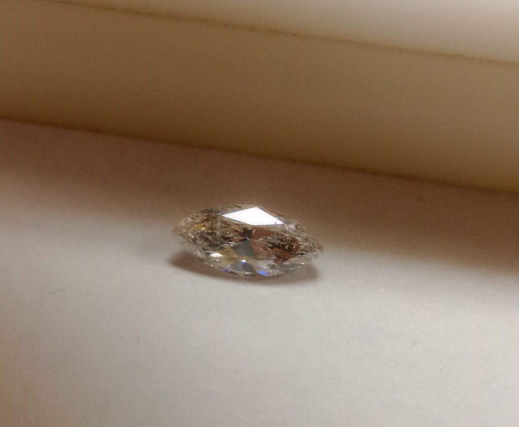GIA 1.01 CT Marquise Loose Diamond, G, I2