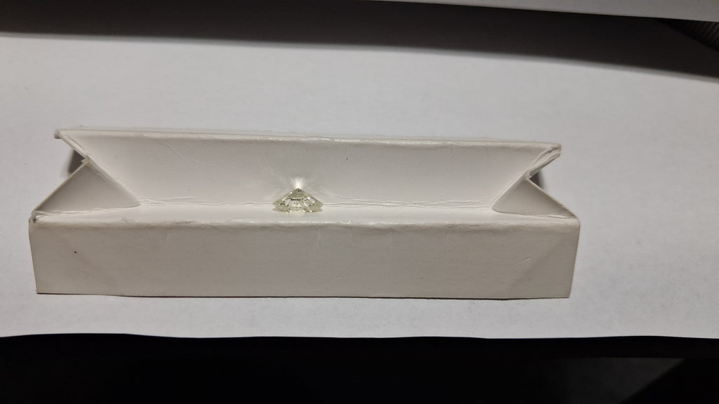 IGI 1.50 CT Natural Oval Brilliant K I1 EX EX