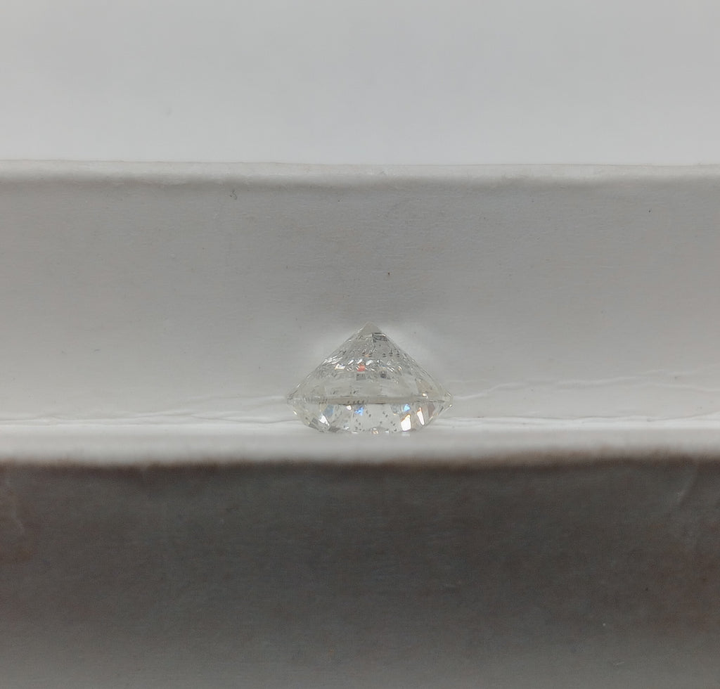 1.80 CT Round Brilliant Natural Diamond I-J I1-I2