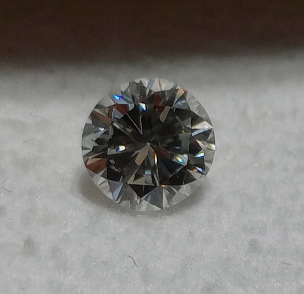 0.50 CT Natural Round Brilliant H-I SI1
