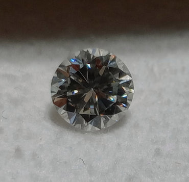 0.50 CT Natural Round Brilliant H-I SI1