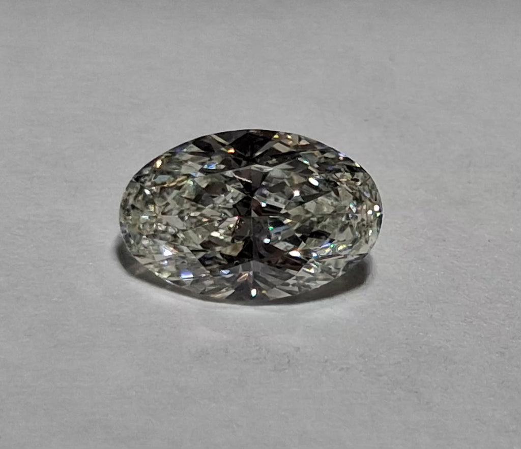 GIA 1.05 CT Natural Oval J SI1 VG-VG