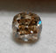 1.71 CT GIA Cushion Brilliant Natural Diamond Fancy Yellowish Brown SI1