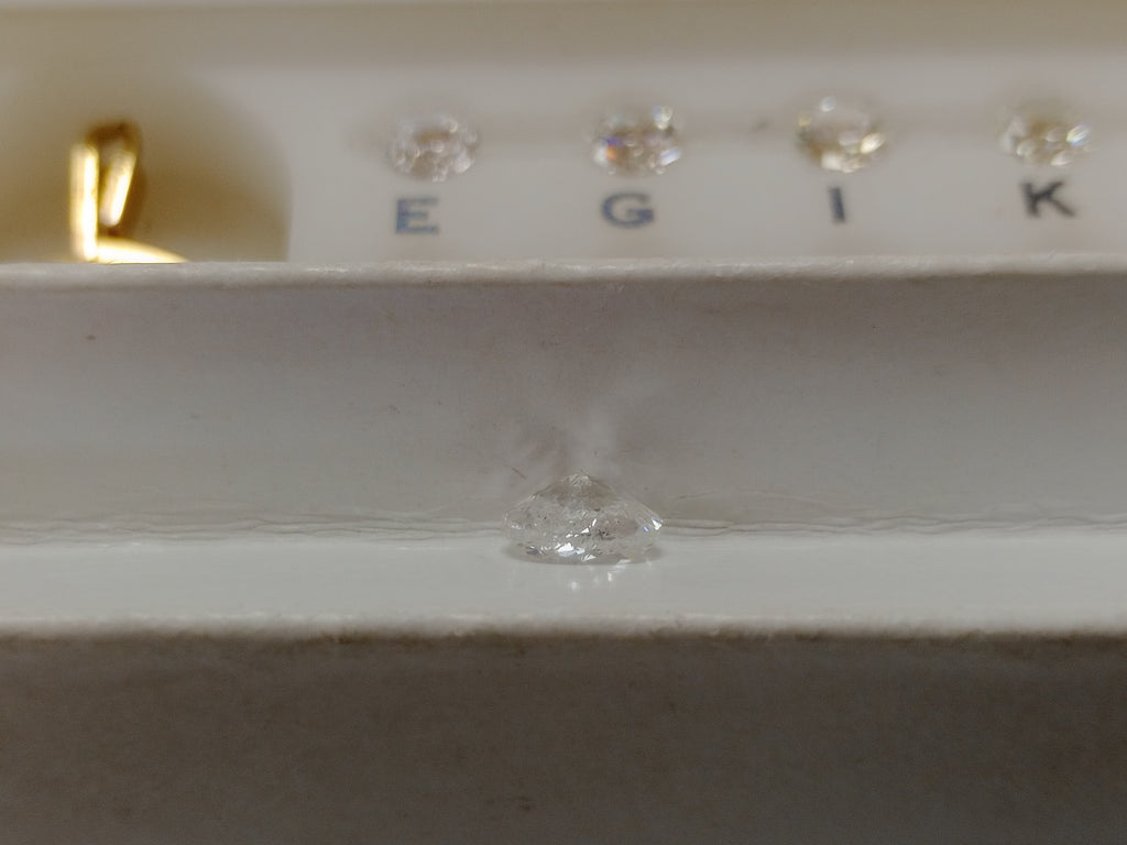 1.00 CT Oval I2 F-G