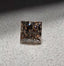 GIA 1.70 CT Natural Princess Cut WX Light brown VVS1