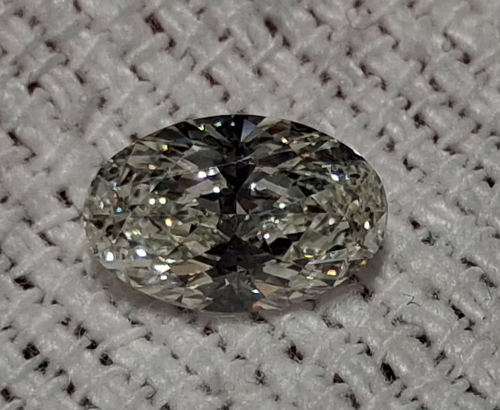 GIA 1.05 CT Natural Oval J SI1 VG-VG