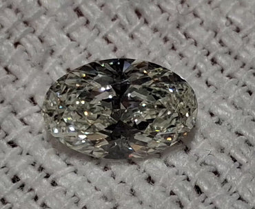 GIA 1.05 CT Natural Oval J SI1 VG-VG