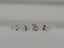1.31 CTTW Fancy Cut Natural Diamonds Mix (4) G-H-I SI1+