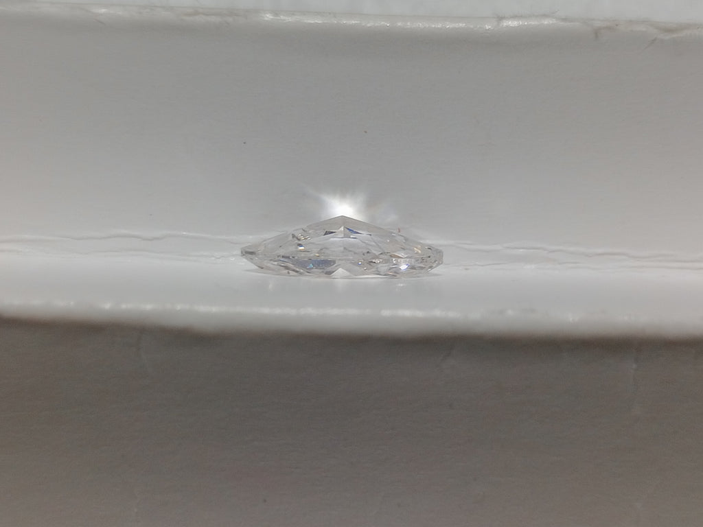 1.00 CT Marquise Cut Natural Diamond F-G I1
