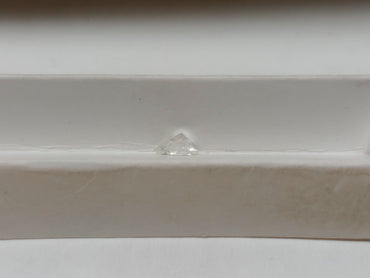 0.74 CT Pear Shape Natural Diamond H VS2