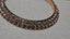 Watch Bezel 10.57 Grams 14k rose gold - EST 5CTTW White SI Goods