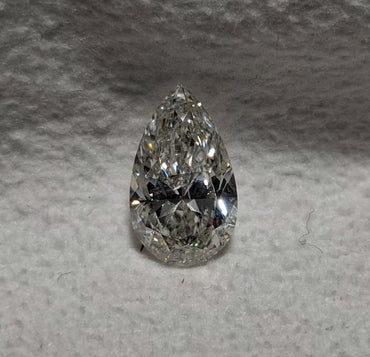 HRD 2.01 CT Natural Pear Brilliant H I1