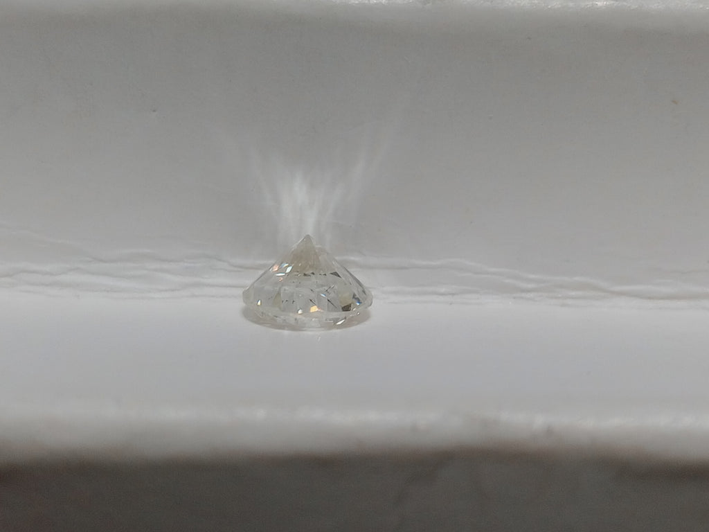 0.50 CT Natural Round Brilliant H-I SI1