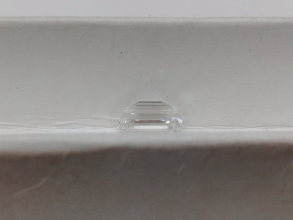 1.04 CT GIA Emerald Cut Natural Diamond G VS2