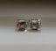 0.97 TCTW Square Brilliant Natural Diamond H-I VS