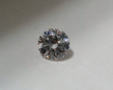 1.01 CT GIA Round Brilliant Natural Diamond H SI1