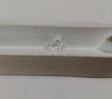 3.04 CT Natural Pear Diamond,H-I, I2