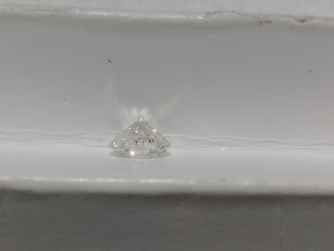 0.68 CT Round Brilliant Natural Diamond H-I I2