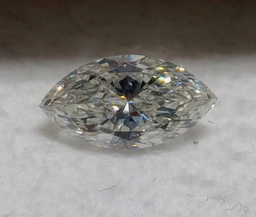 0.91 CT GIA Marquise Brilliant Natural Diamond J IF