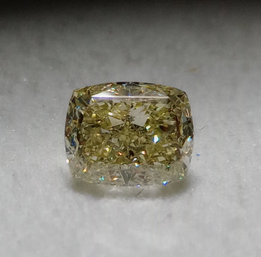 1.02 CT GIA Cushion Cut Natural Diamond S-T VS2