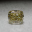 1.02 CT GIA Cushion Cut Natural Diamond S-T VS2