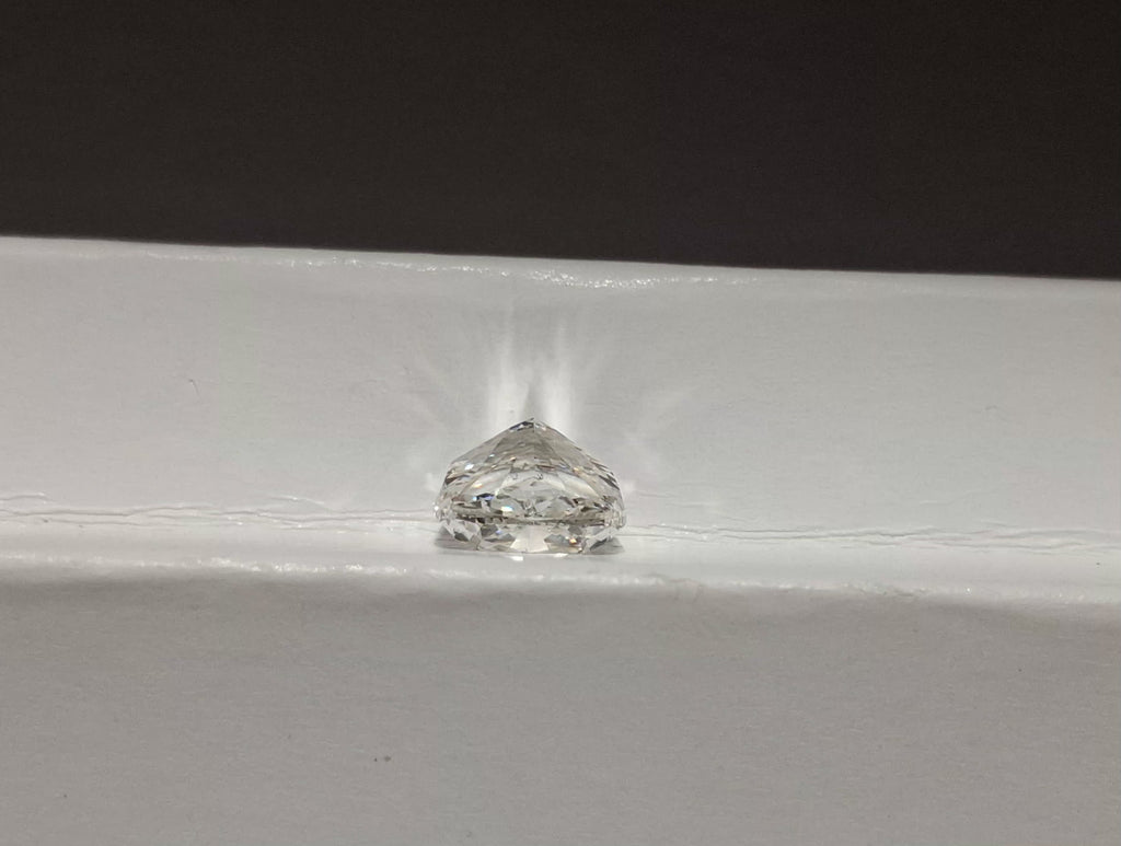 GIA 3.01 CT Natural Cushion I SI2 EX EX