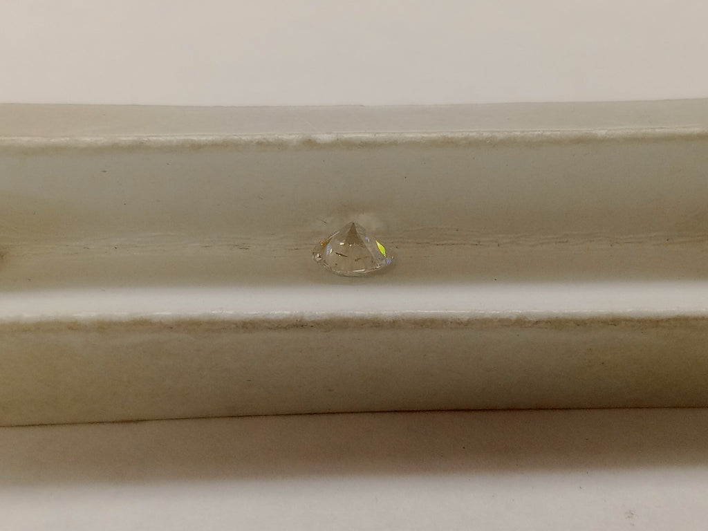 GIA 1.26 CT Round Diamond, G, I1