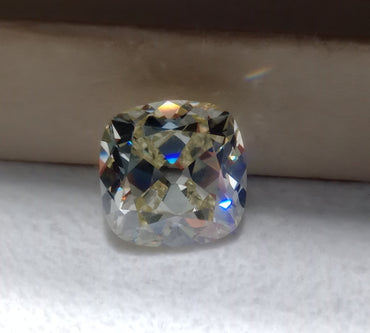 9.01 CT GIA Cushion Modified Brilliant Natural Diamond M VS2
