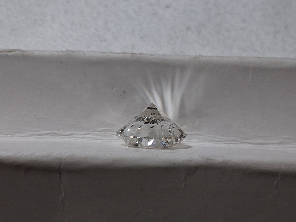 3.09 CT GIA Round Brilliant Natural Diamond H SI2