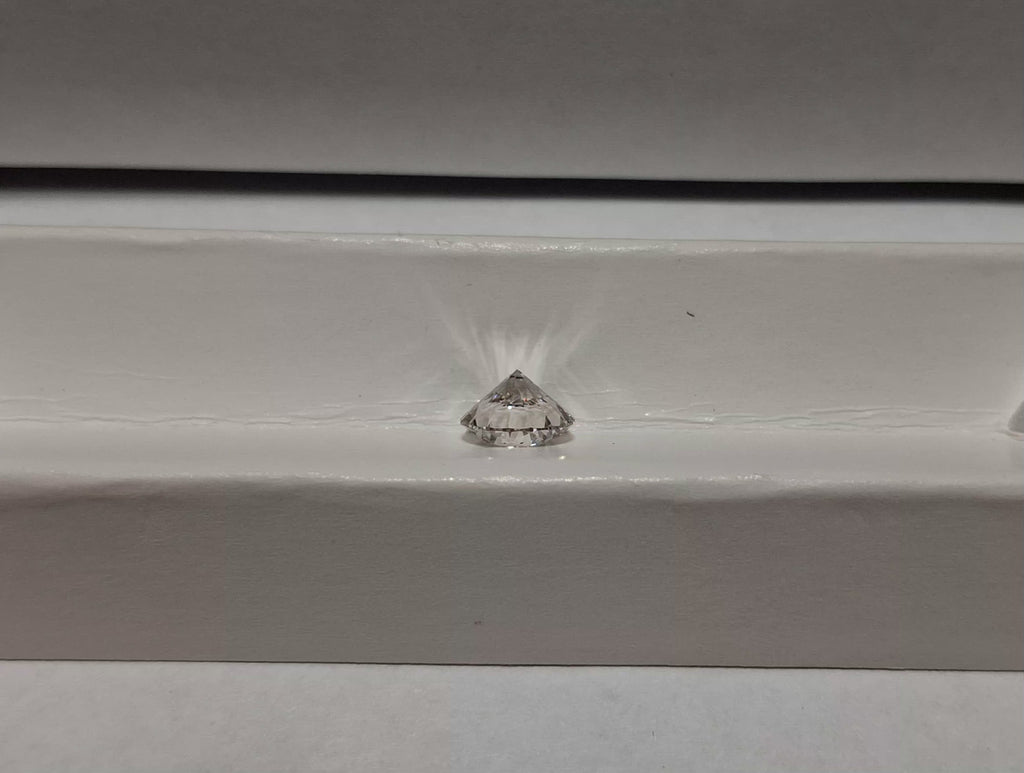 GIA 1.51 CT Natural Round J SI1 XXX