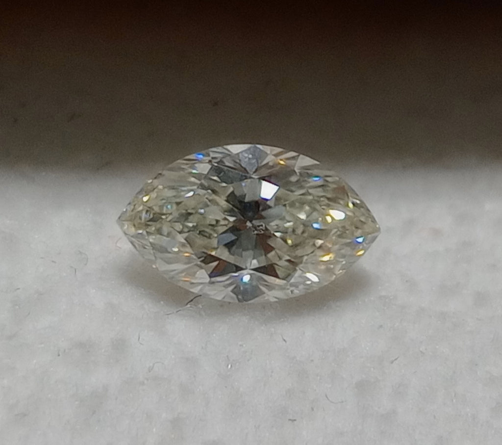 0.71 CT GIA Marquise Brilliant Natural Diamond K SI1